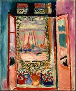 The Open Window Henri Matisse